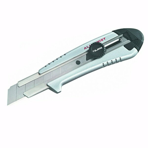 Tajima Aluminist 1in Silver Utility Knife AC-701S